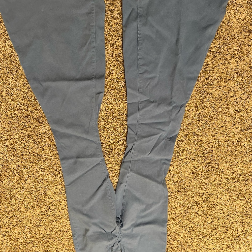 Super Flare Blue Pants